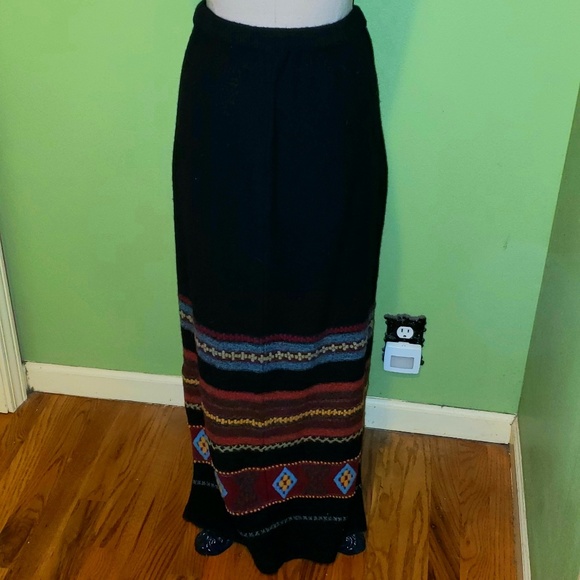 Double D Ranch Dresses & Skirts - Double D Ranch lambswool skirt